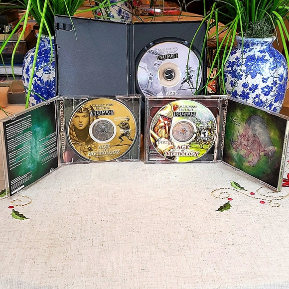 PC AGE OF MYTHOLOGY COLLECTOR'S EDITION w/Strategy Guide & Expansion - Picture 3 of 5